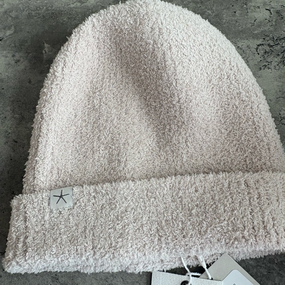 Barefoot Dreams Soft Cream Hat